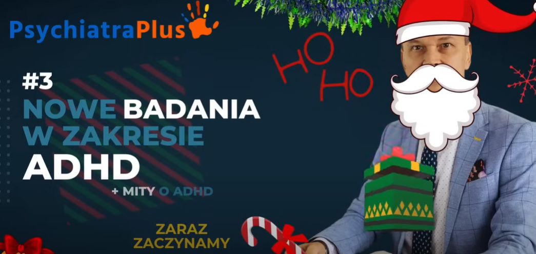 3 + mity o ADHD - najnowsze badania